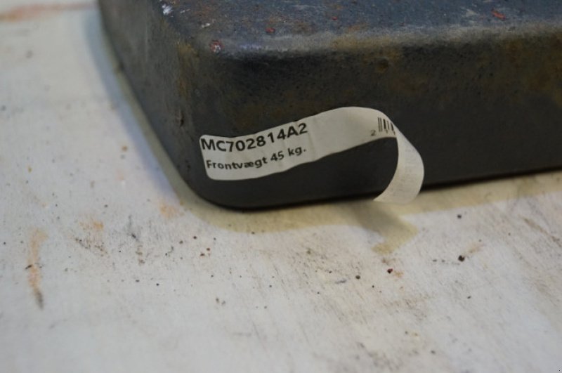 Frontgewicht типа McCormick Frontvægt, Gebrauchtmaschine в Hemmet (Фотография 3)