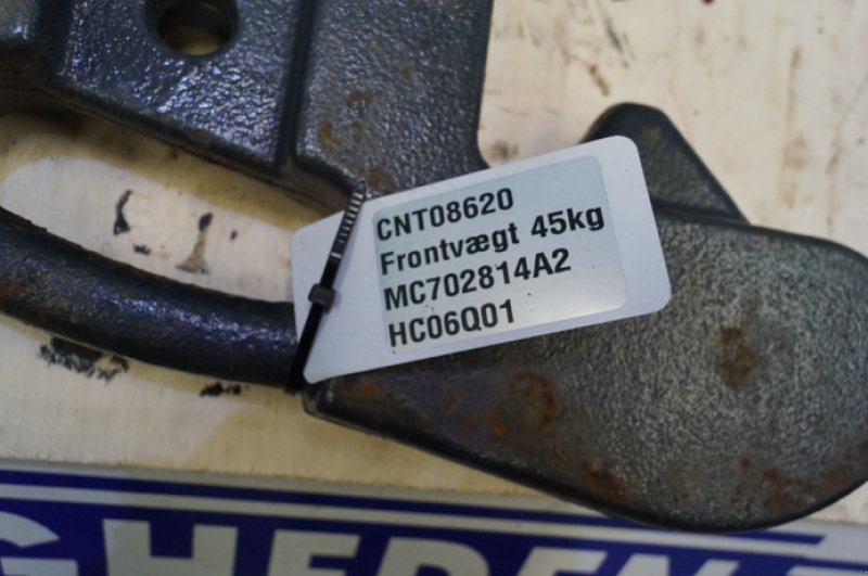 Frontgewicht типа McCormick Frontvægt, Gebrauchtmaschine в Hemmet (Фотография 7)