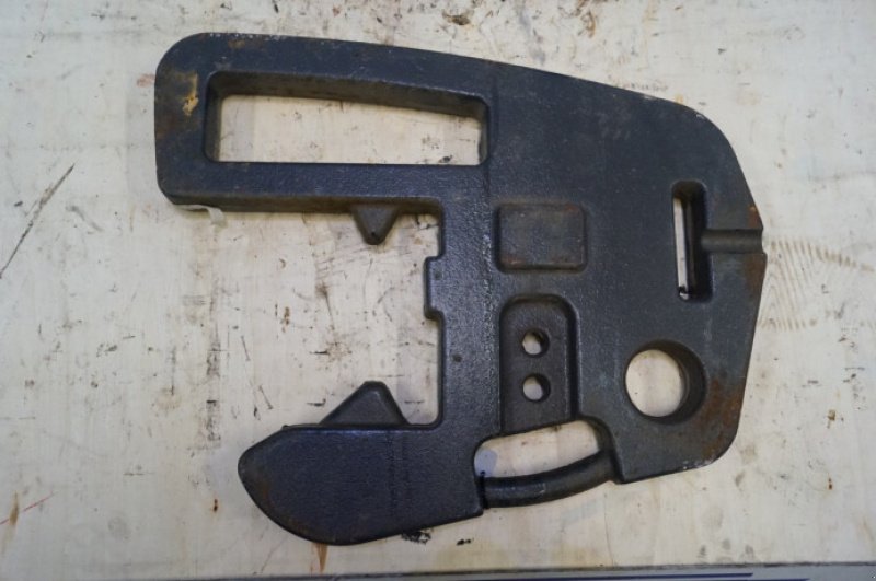 Frontgewicht типа McCormick Frontvægt, Gebrauchtmaschine в Hemmet (Фотография 4)