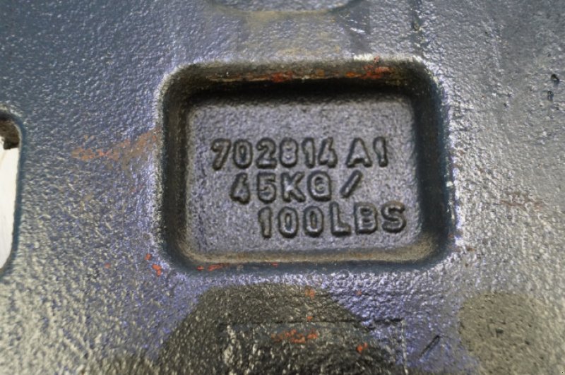 Frontgewicht tip McCormick Frontvægt, Gebrauchtmaschine in Hemmet (Poză 4)