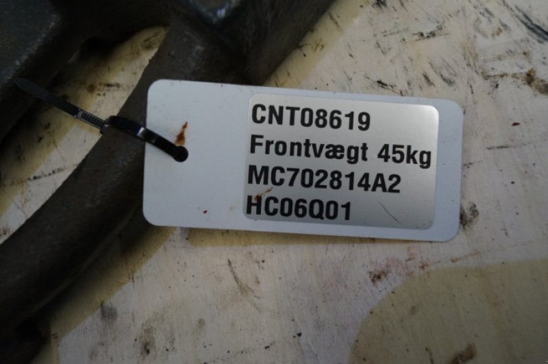 Frontgewicht tip McCormick Frontvægt, Gebrauchtmaschine in Hemmet (Poză 6)