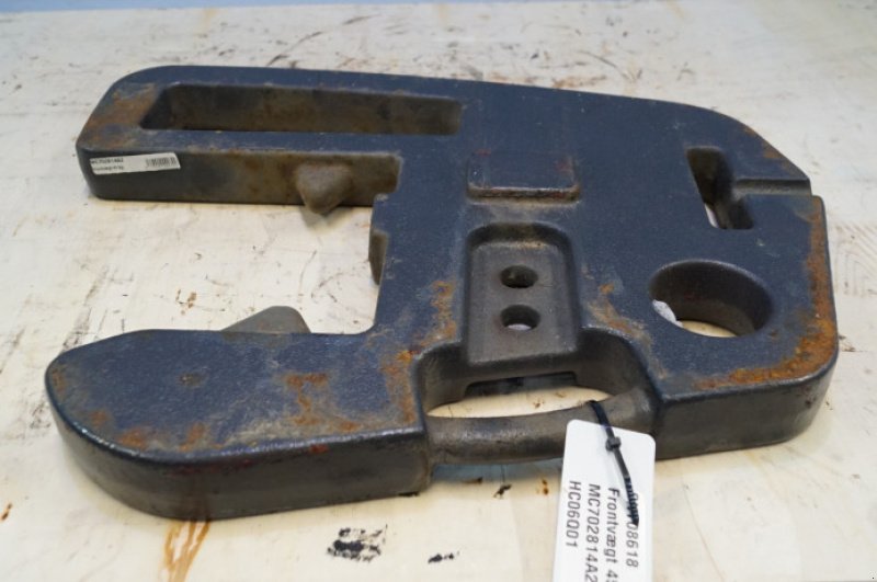 Frontgewicht typu McCormick Frontvægt, Gebrauchtmaschine v Hemmet (Obrázek 4)