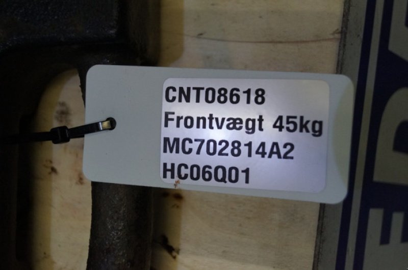 Frontgewicht typu McCormick Frontvægt, Gebrauchtmaschine v Hemmet (Obrázek 6)