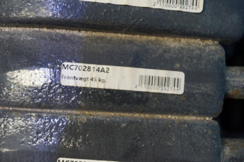 Frontgewicht tipa McCormick Frontvægt, Gebrauchtmaschine u Hemmet (Slika 12)