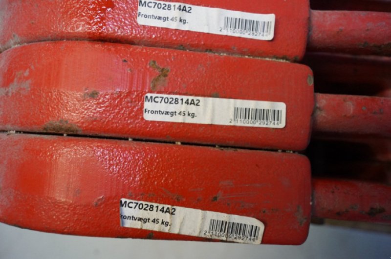 Frontgewicht tipa McCormick Frontvægt, Gebrauchtmaschine u Hemmet (Slika 11)