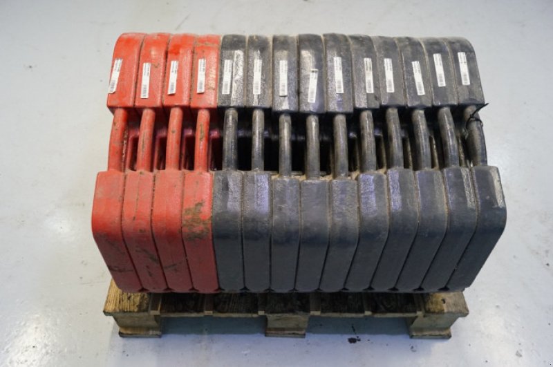 Frontgewicht tipa McCormick Frontvægt, Gebrauchtmaschine u Hemmet (Slika 8)