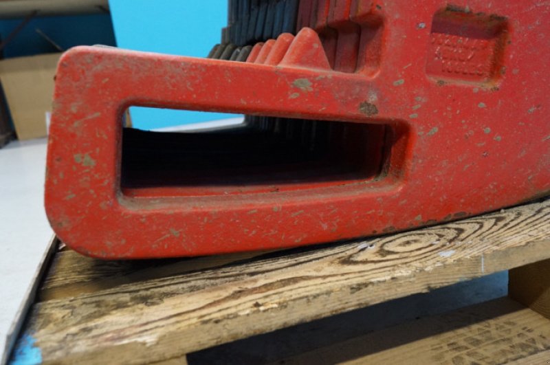 Frontgewicht tipa McCormick Frontvægt, Gebrauchtmaschine u Hemmet (Slika 15)