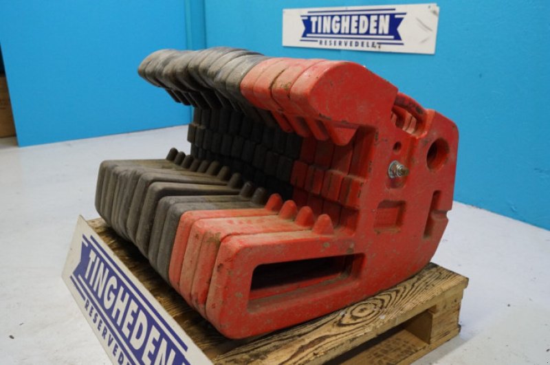 Frontgewicht tipa McCormick Frontvægt, Gebrauchtmaschine u Hemmet (Slika 14)