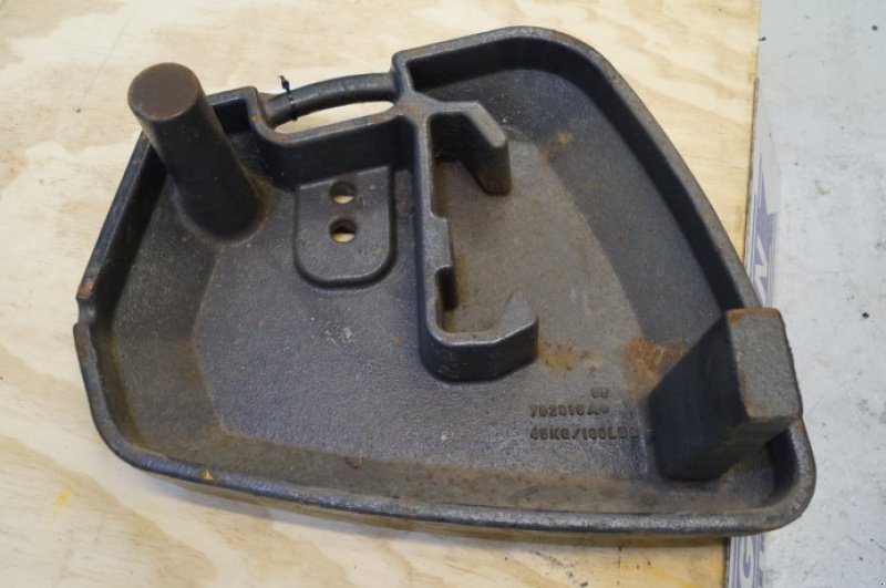 Frontgewicht typu McCormick Mtx145, Gebrauchtmaschine v Hemmet (Obrázek 7)