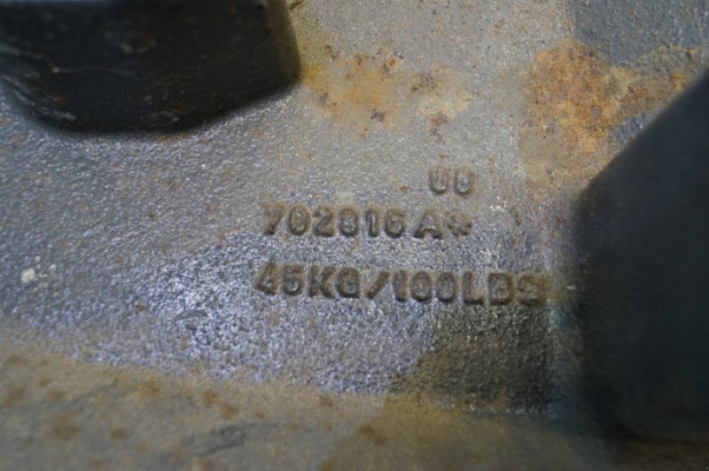 Frontgewicht typu McCormick Mtx145, Gebrauchtmaschine v Hemmet (Obrázek 8)