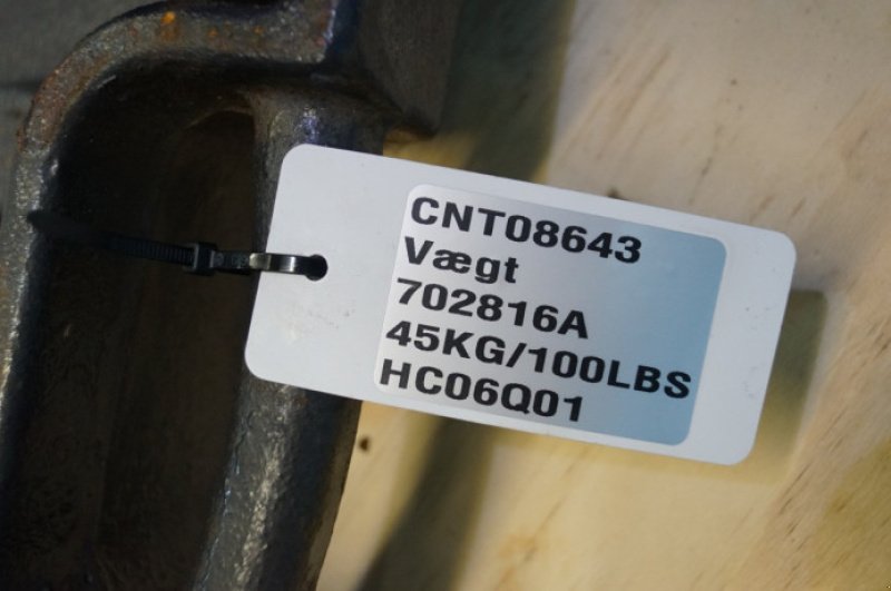 Frontgewicht typu McCormick Mtx145, Gebrauchtmaschine v Hemmet (Obrázek 11)