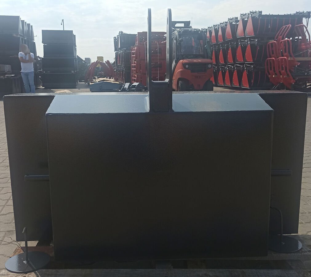 Frontgewicht des Typs Metal-Technik Ballast / ballast, Neumaschine in Michałowo (Bild 7)