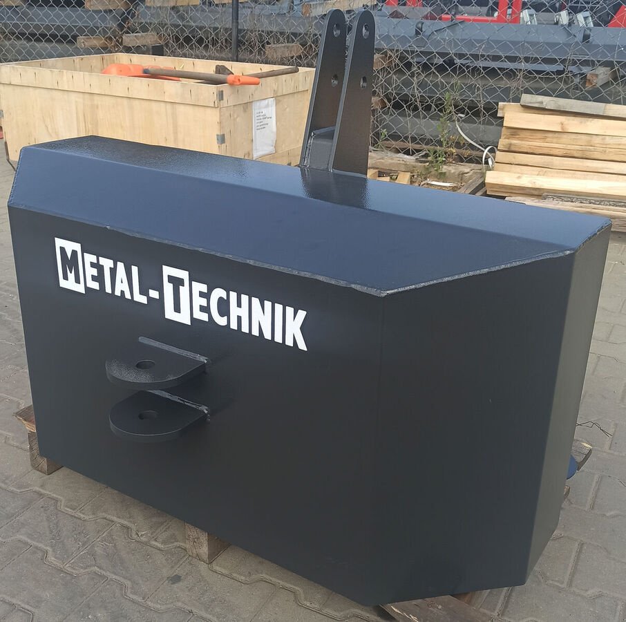 Frontgewicht des Typs Metal-Technik Ballast / ballast, Neumaschine in Michałowo (Bild 3)