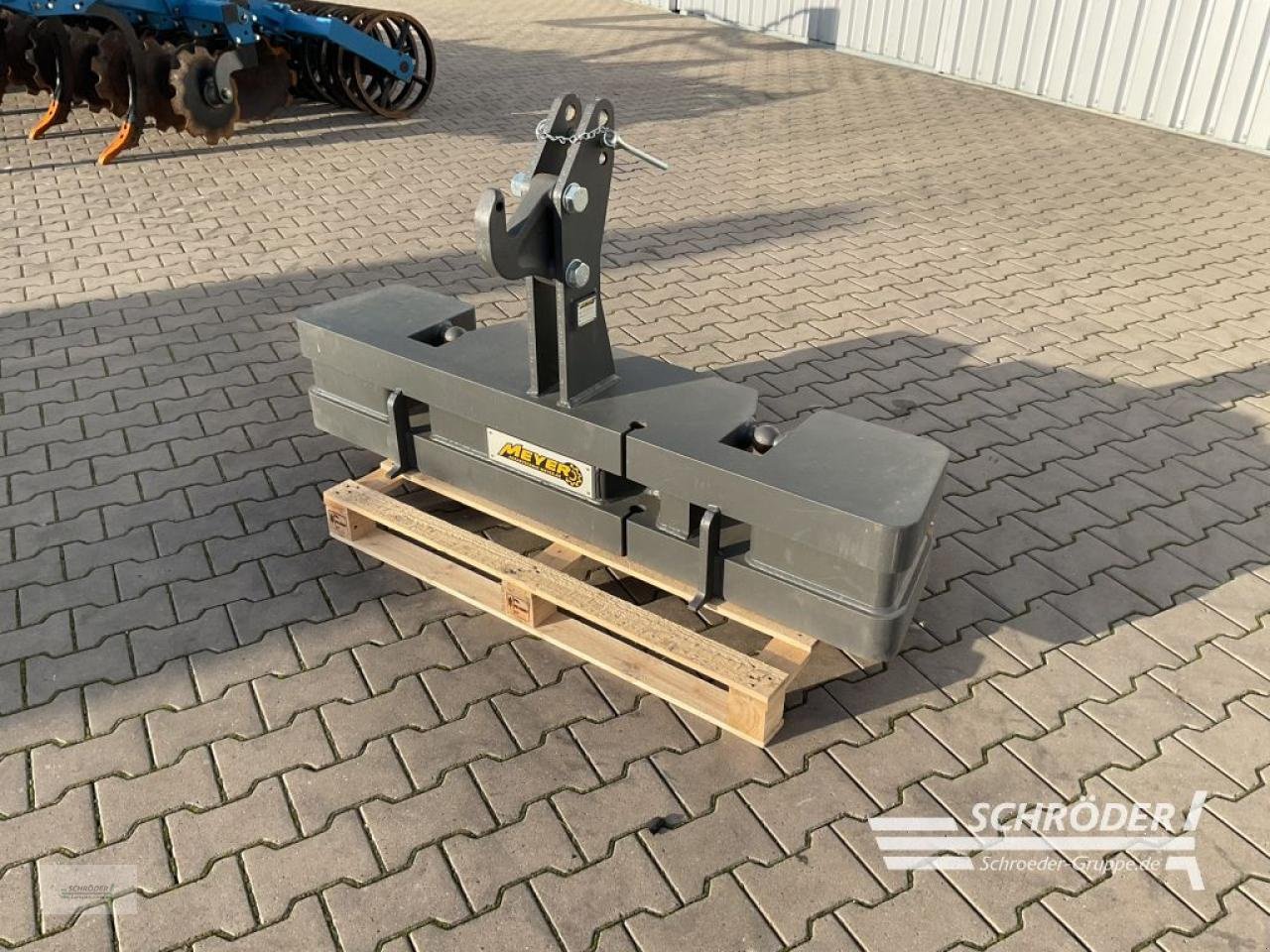 Frontgewicht от тип Meyer-Lohne KB 120 FRONTGEWICHT- 1200 KG, Gebrauchtmaschine в Holdorf (Снимка 1)
