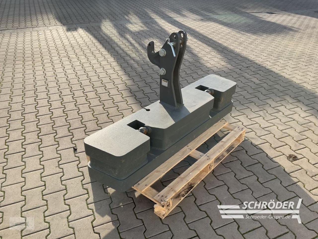 Frontgewicht от тип Meyer-Lohne KB 120 FRONTGEWICHT- 1200 KG, Gebrauchtmaschine в Holdorf (Снимка 3)