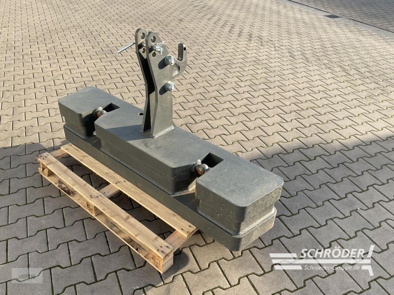 Frontgewicht от тип Meyer-Lohne KB 120 FRONTGEWICHT- 1200 KG, Gebrauchtmaschine в Holdorf (Снимка 4)