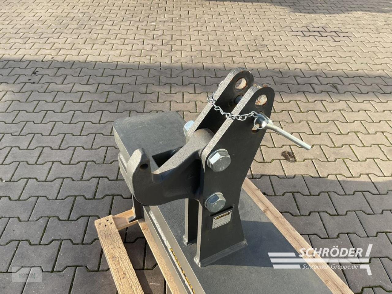 Frontgewicht от тип Meyer-Lohne KB 120 FRONTGEWICHT- 1200 KG, Gebrauchtmaschine в Holdorf (Снимка 6)