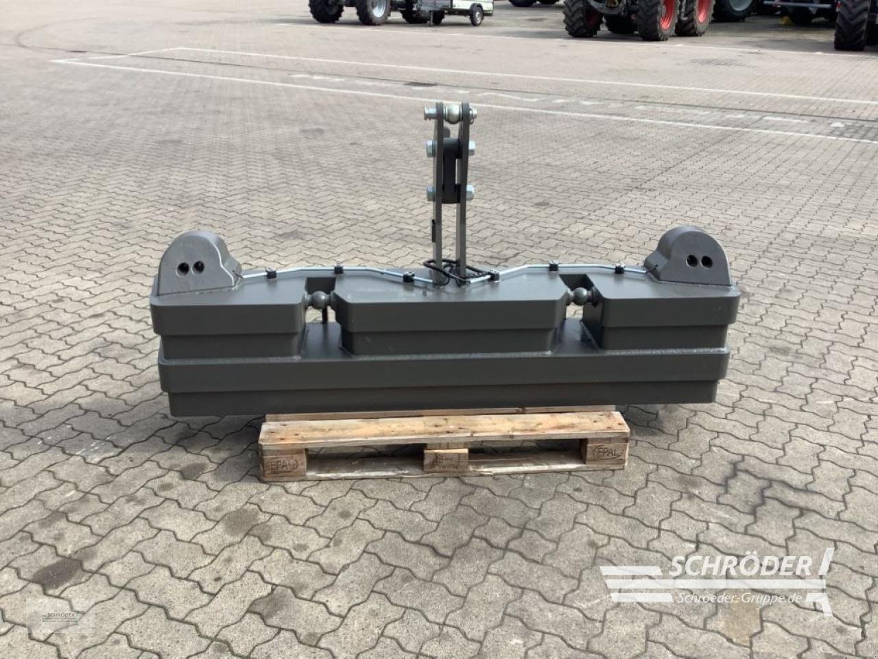 Frontgewicht des Typs Meyer-Lohne KB 190 - 1900 KG, Gebrauchtmaschine in Völkersen (Bild 4)