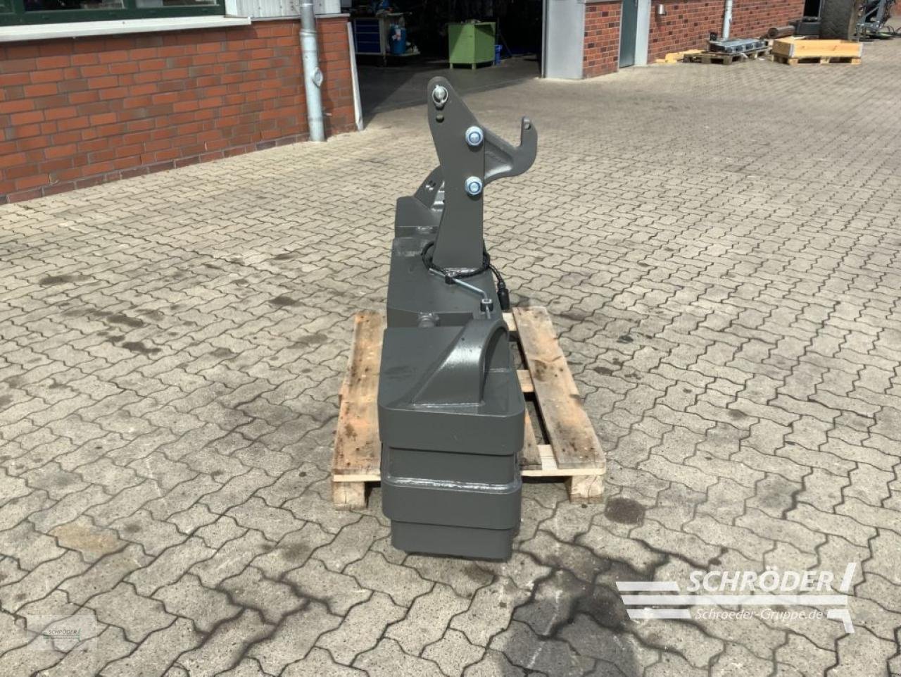 Frontgewicht des Typs Meyer-Lohne KB 190 - 1900 KG, Gebrauchtmaschine in Völkersen (Bild 5)