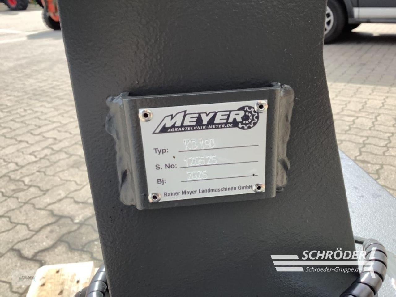 Frontgewicht des Typs Meyer-Lohne KB 190 - 1900 KG, Gebrauchtmaschine in Völkersen (Bild 6)