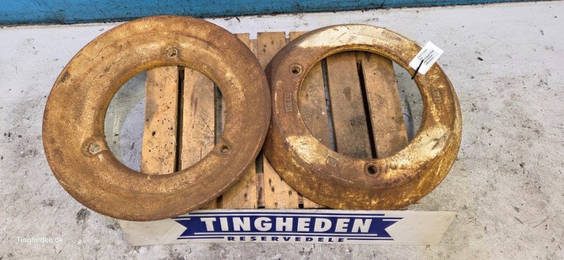 Frontgewicht tip New Holland 8160, Gebrauchtmaschine in Hemmet (Poză 2)