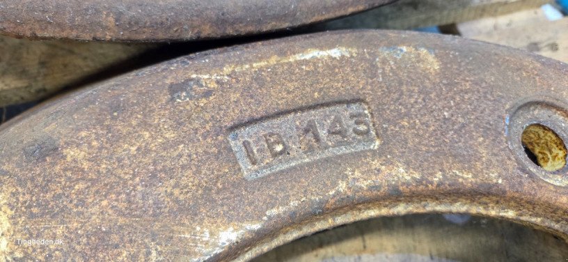 Frontgewicht tip New Holland 8160, Gebrauchtmaschine in Hemmet (Poză 8)