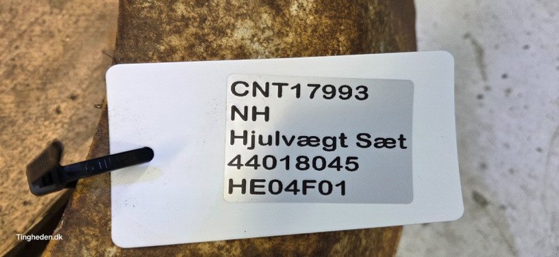 Frontgewicht tip New Holland 8160, Gebrauchtmaschine in Hemmet (Poză 14)