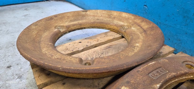 Frontgewicht tip New Holland 8160, Gebrauchtmaschine in Hemmet (Poză 10)