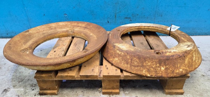 Frontgewicht tip New Holland 8160, Gebrauchtmaschine in Hemmet (Poză 11)