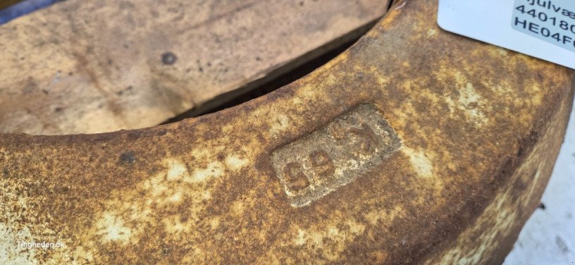 Frontgewicht tip New Holland 8160, Gebrauchtmaschine in Hemmet (Poză 9)