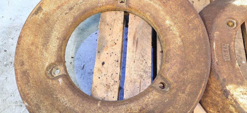 Frontgewicht tip New Holland 8160, Gebrauchtmaschine in Hemmet (Poză 12)