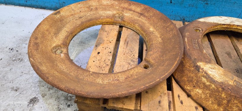 Frontgewicht tip New Holland 8160, Gebrauchtmaschine in Hemmet (Poză 4)