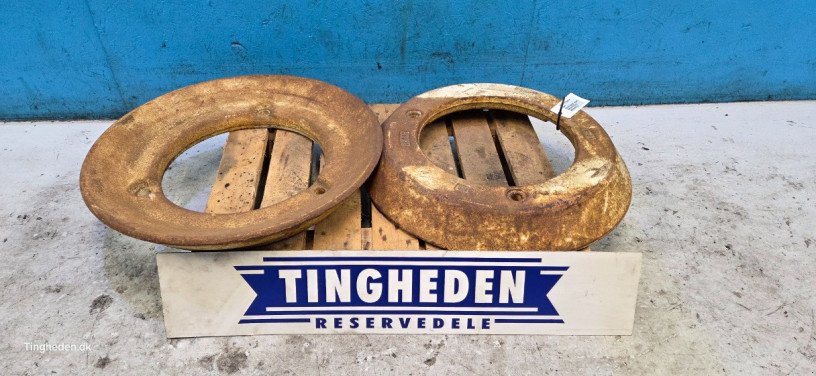 Frontgewicht tip New Holland 8160, Gebrauchtmaschine in Hemmet (Poză 1)