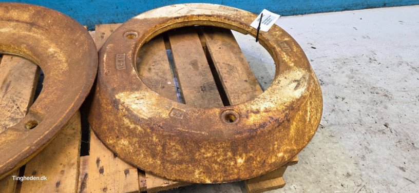 Frontgewicht tip New Holland 8160, Gebrauchtmaschine in Hemmet (Poză 3)