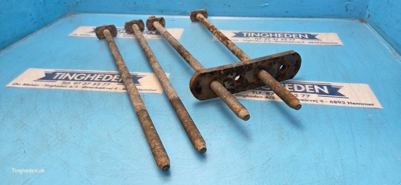 Frontgewicht typu New Holland 8340, Gebrauchtmaschine v Hemmet (Obrázek 3)