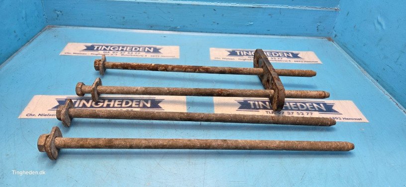 Frontgewicht typu New Holland 8340, Gebrauchtmaschine v Hemmet (Obrázek 1)