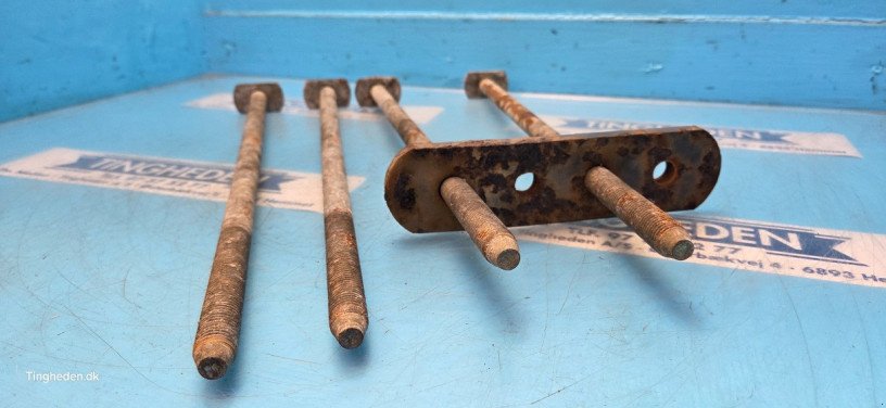 Frontgewicht typu New Holland 8340, Gebrauchtmaschine v Hemmet (Obrázek 4)