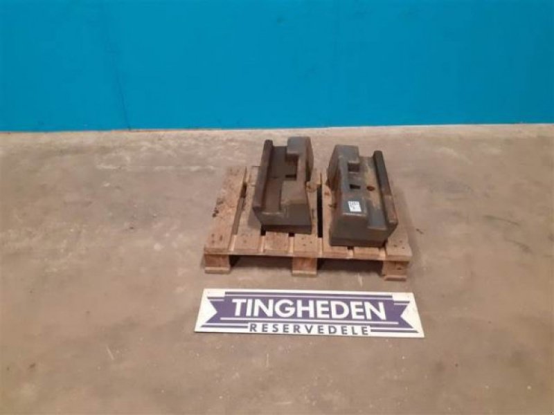 Frontgewicht des Typs New Holland 8340, Gebrauchtmaschine in Hemmet (Bild 1)