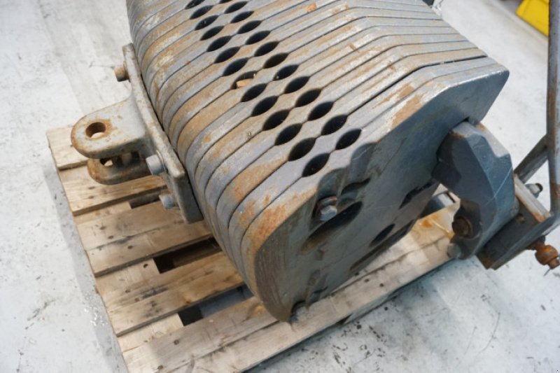 Frontgewicht des Typs New Holland 8770, Gebrauchtmaschine in Hemmet (Bild 12)