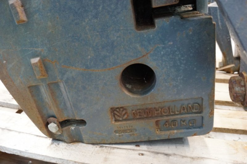 Frontgewicht des Typs New Holland 8770, Gebrauchtmaschine in Hemmet (Bild 16)