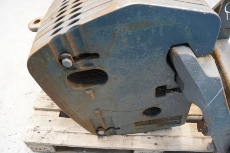 Frontgewicht des Typs New Holland 8770, Gebrauchtmaschine in Hemmet (Bild 14)