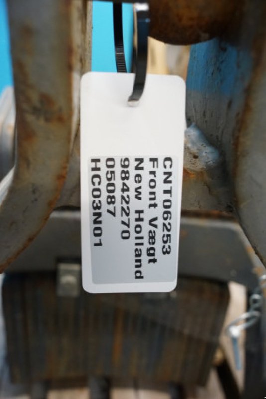 Frontgewicht des Typs New Holland 8770, Gebrauchtmaschine in Hemmet (Bild 21)