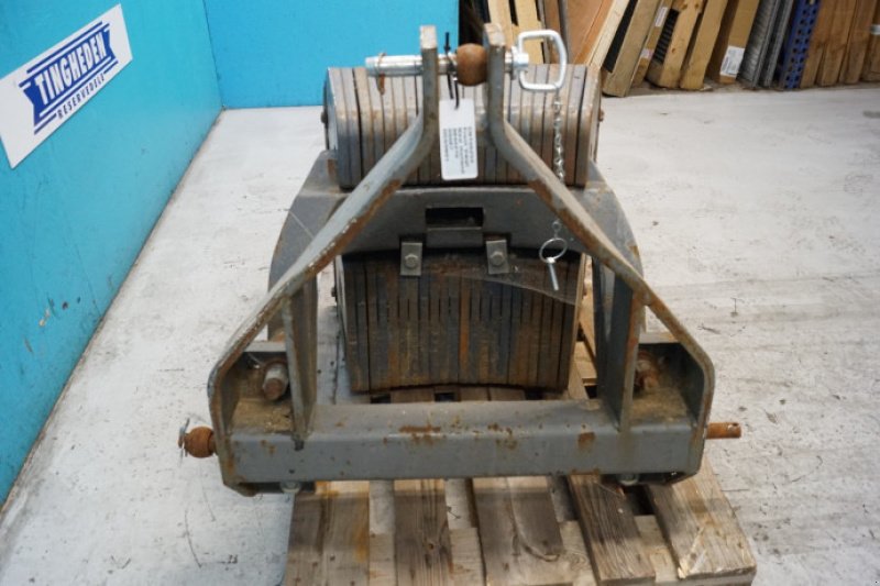 Frontgewicht des Typs New Holland 8770, Gebrauchtmaschine in Hemmet (Bild 18)