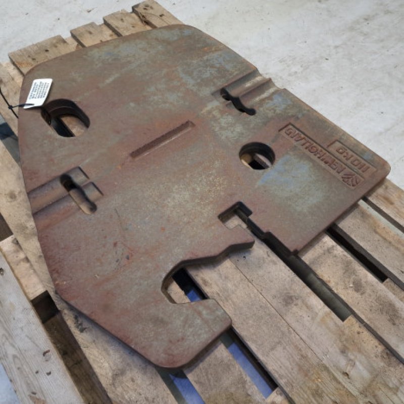 Frontgewicht des Typs New Holland 8970, Gebrauchtmaschine in Hemmet (Bild 5)