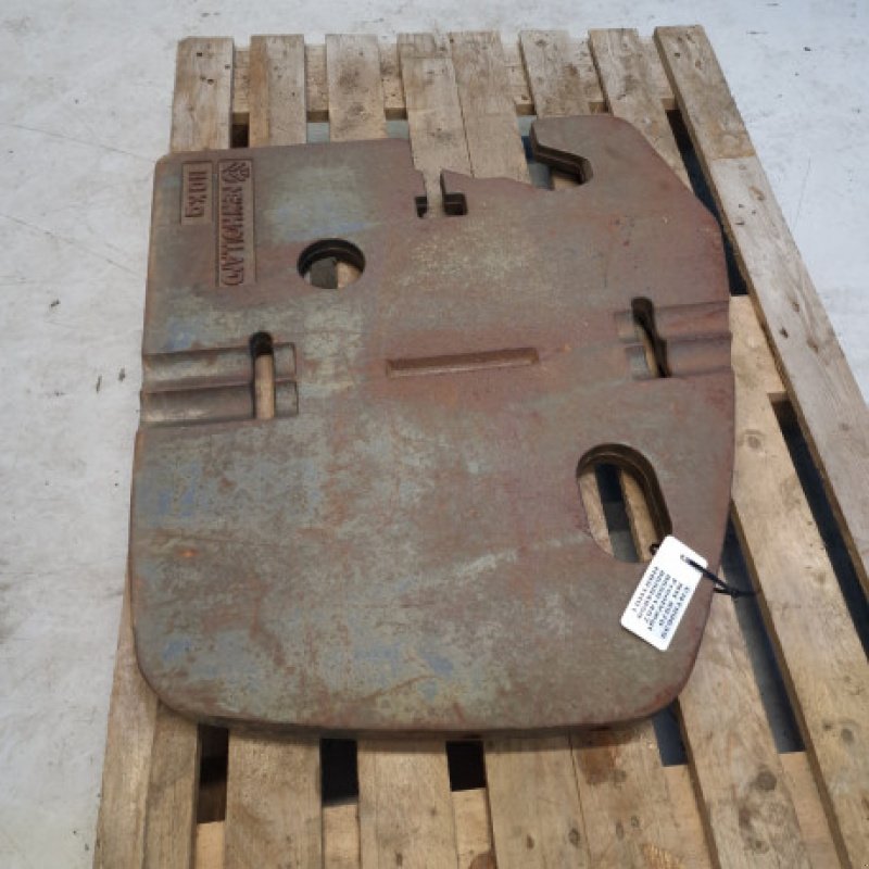 Frontgewicht des Typs New Holland 8970, Gebrauchtmaschine in Hemmet (Bild 10)