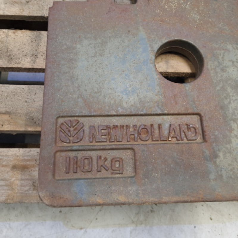 Frontgewicht des Typs New Holland 8970, Gebrauchtmaschine in Hemmet (Bild 7)
