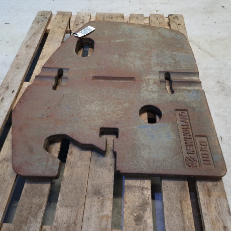 Frontgewicht des Typs New Holland 8970, Gebrauchtmaschine in Hemmet (Bild 4)