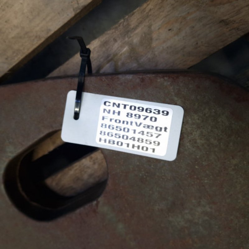 Frontgewicht des Typs New Holland 8970, Gebrauchtmaschine in Hemmet (Bild 11)