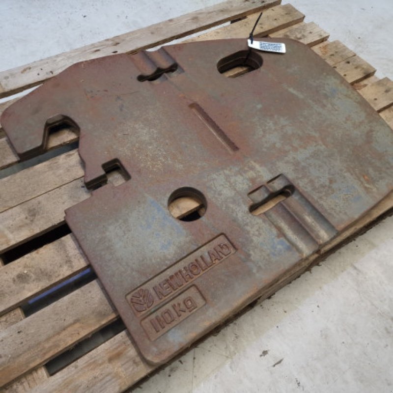 Frontgewicht des Typs New Holland 8970, Gebrauchtmaschine in Hemmet (Bild 3)