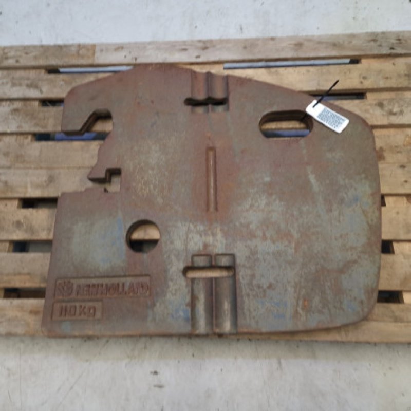 Frontgewicht des Typs New Holland 8970, Gebrauchtmaschine in Hemmet (Bild 8)
